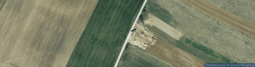 Zdjęcie satelitarne Kaliski ul.