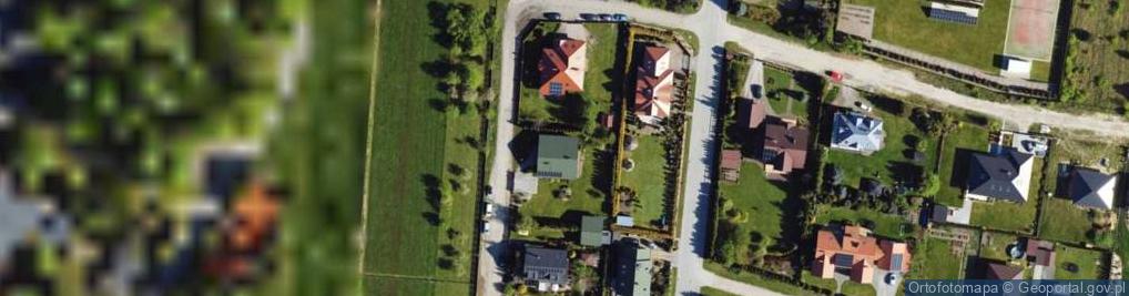 Zdjęcie satelitarne Kamińskiej Idy ul.