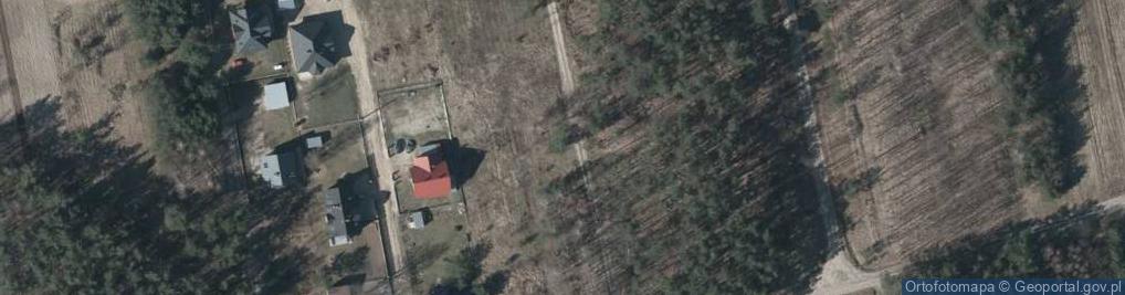 Zdjęcie satelitarne Kapitalna ul.