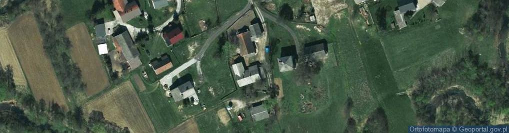 Zdjęcie satelitarne Kalwaryjska ul.