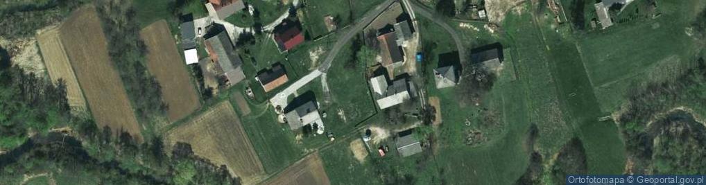 Zdjęcie satelitarne Kalwaryjska ul.