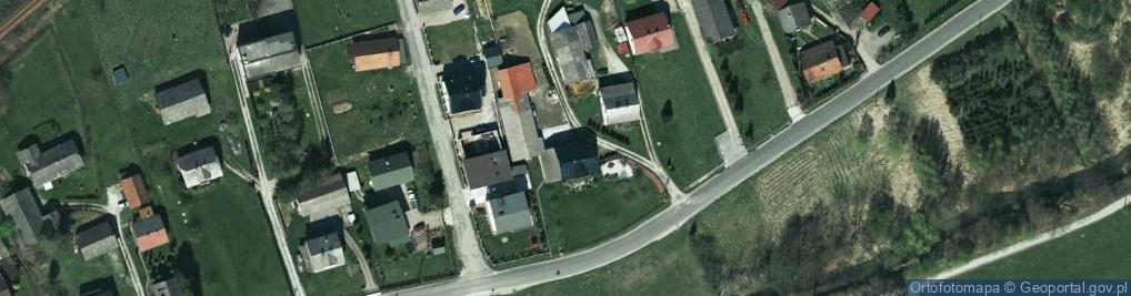 Zdjęcie satelitarne Kalwaryjska ul.
