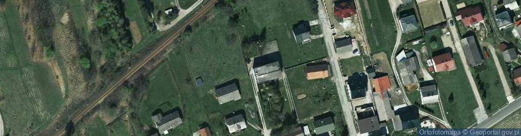 Zdjęcie satelitarne Kalwaryjska ul.