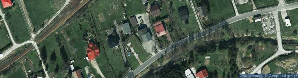 Zdjęcie satelitarne Kalwaryjska ul.