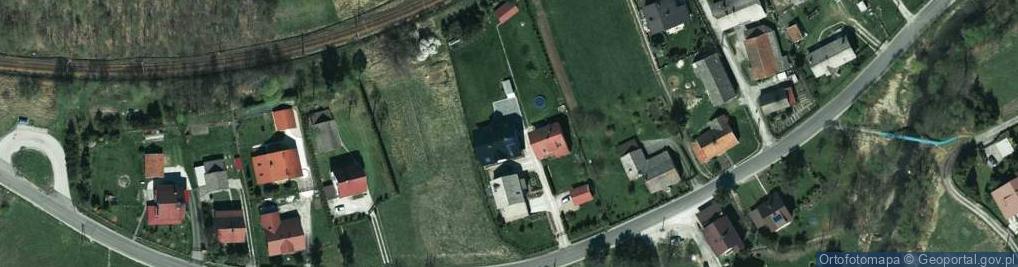 Zdjęcie satelitarne Kalwaryjska ul.
