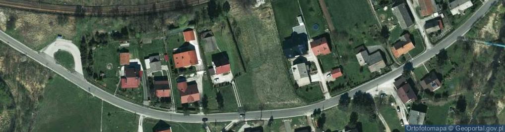 Zdjęcie satelitarne Kalwaryjska ul.