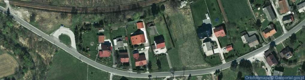 Zdjęcie satelitarne Kalwaryjska ul.
