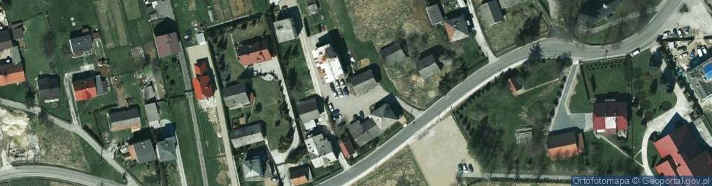 Zdjęcie satelitarne Kalwaryjska ul.