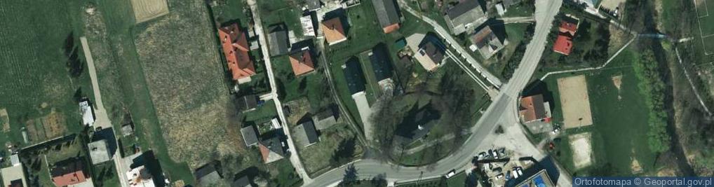 Zdjęcie satelitarne Kalwaryjska ul.