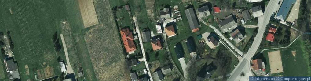 Zdjęcie satelitarne Kalwaryjska ul.