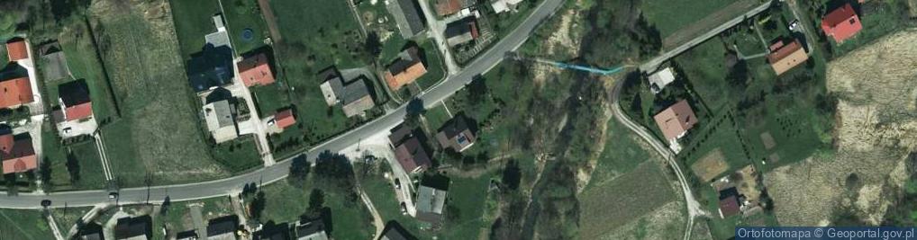 Zdjęcie satelitarne Kalwaryjska ul.