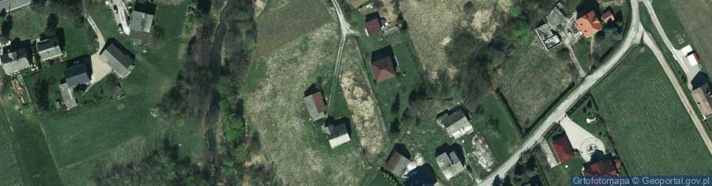 Zdjęcie satelitarne Kamieniec ul.