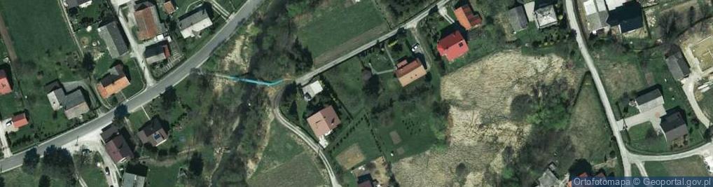 Zdjęcie satelitarne Kamieniec ul.