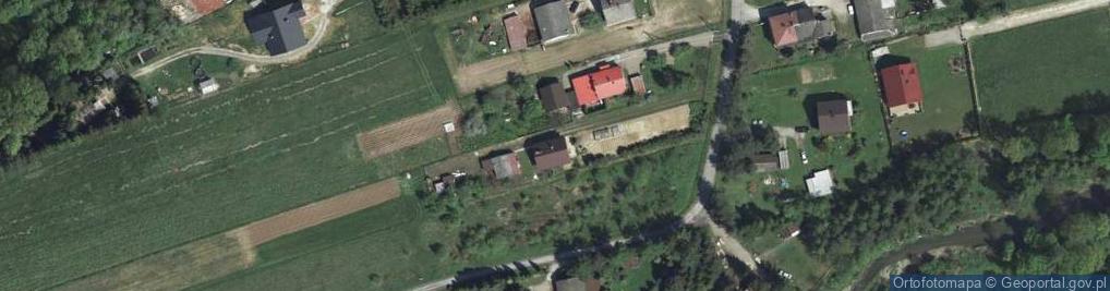 Zdjęcie satelitarne Kapelanka ul.