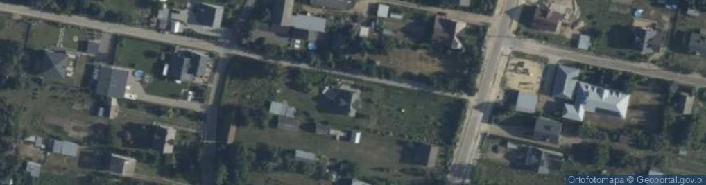 Zdjęcie satelitarne Kasztanowa ul.