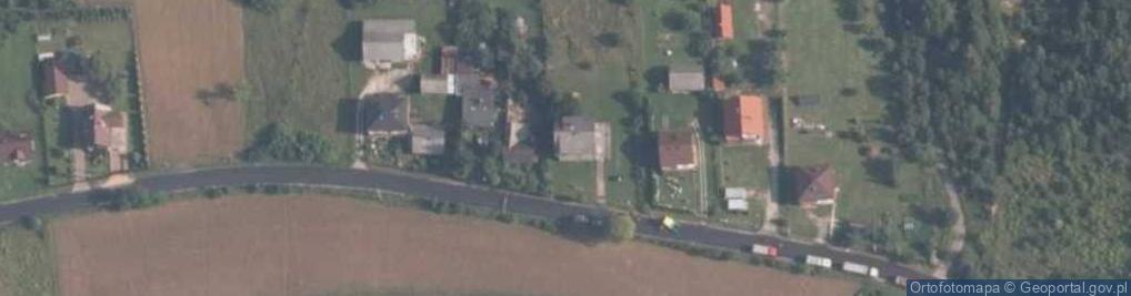 Zdjęcie satelitarne Kamienna Góra ul.