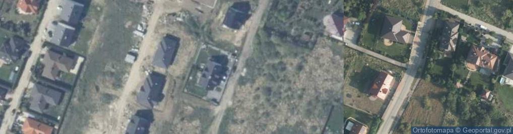 Zdjęcie satelitarne Kalinowa ul.