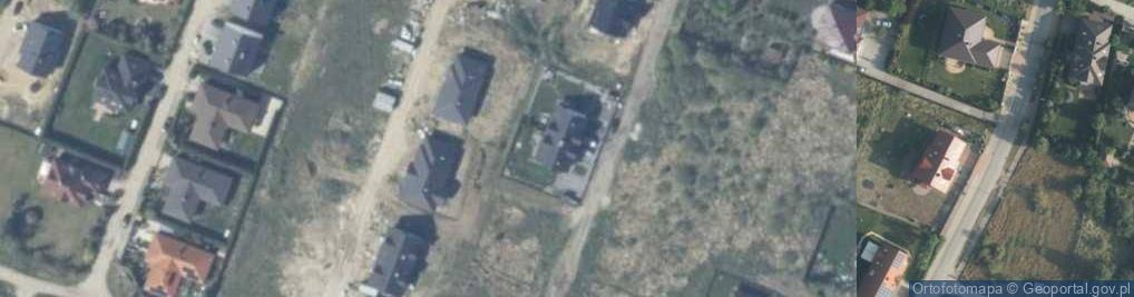 Zdjęcie satelitarne Kalinowa ul.