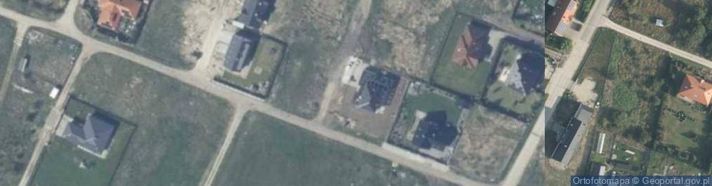 Zdjęcie satelitarne Kalinowa ul.