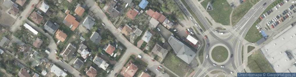 Zdjęcie satelitarne Karpacka ul.