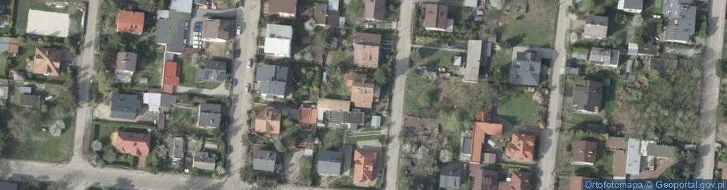Zdjęcie satelitarne Kazimierzowska ul.