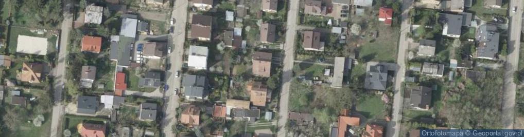 Zdjęcie satelitarne Kazimierzowska ul.
