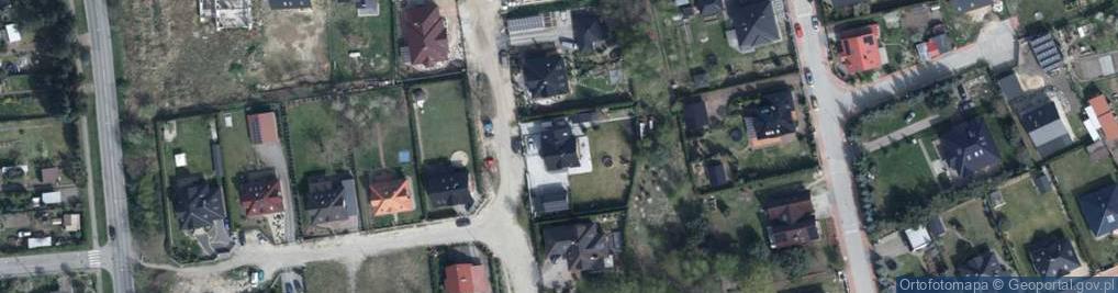 Zdjęcie satelitarne Kaczmarskiego Jacka ul.