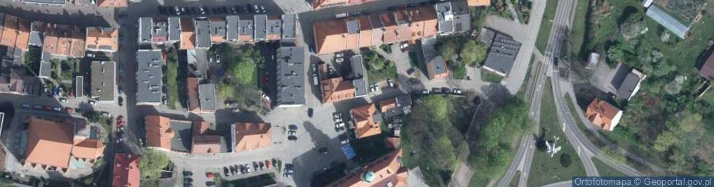 Zdjęcie satelitarne Kąpielowa ul.