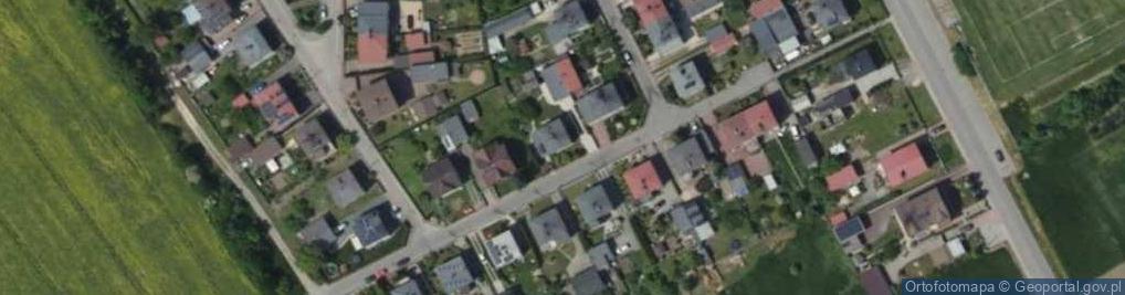 Zdjęcie satelitarne Kawalerii ul.