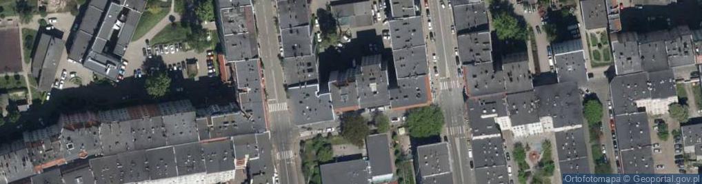 Zdjęcie satelitarne Kazimierza Jagiellończyka ul.