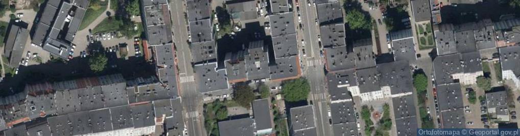 Zdjęcie satelitarne Kazimierza Jagiellończyka ul.