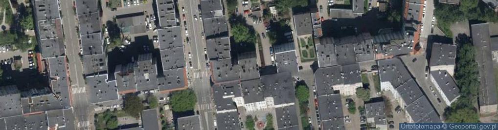 Zdjęcie satelitarne Kazimierza Jagiellończyka ul.