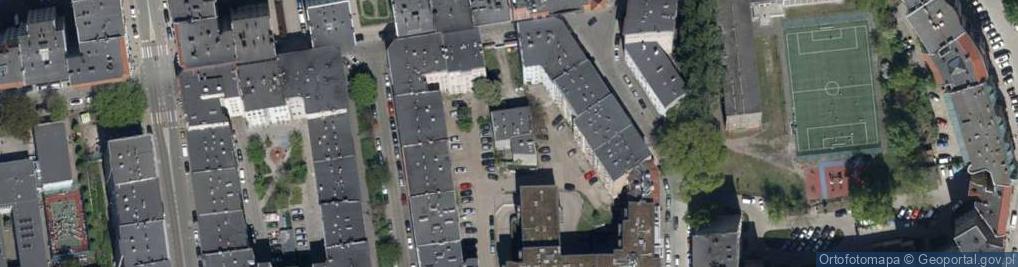 Zdjęcie satelitarne Kazimierza Jagiellończyka ul.