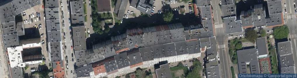 Zdjęcie satelitarne Kazimierza Jagiellończyka ul.