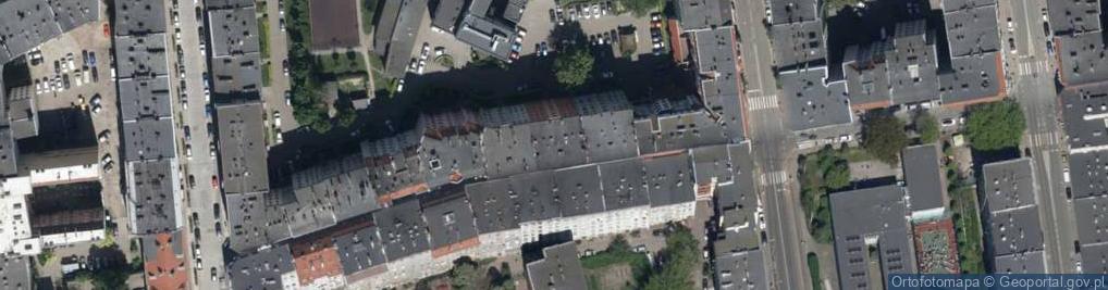 Zdjęcie satelitarne Kazimierza Jagiellończyka ul.