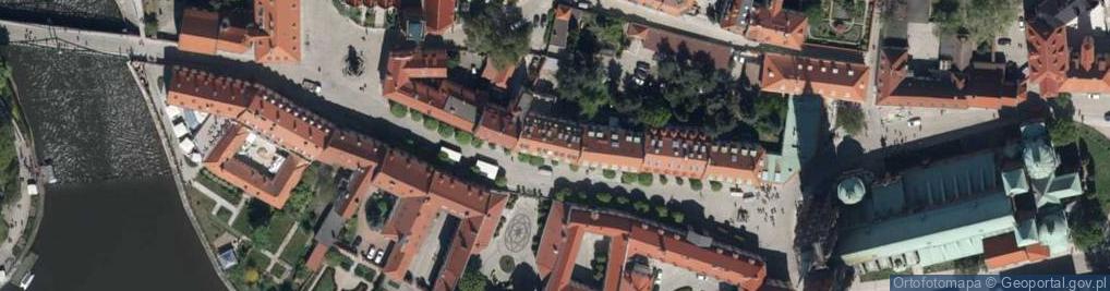 Zdjęcie satelitarne Katedralna ul.