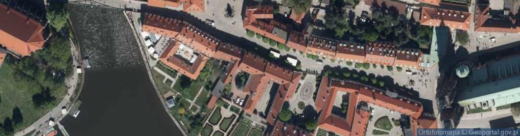 Zdjęcie satelitarne Katedralna ul.