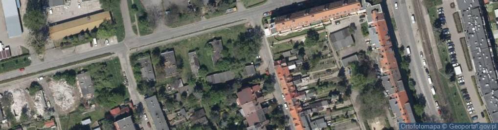 Zdjęcie satelitarne Kamieniecka ul.