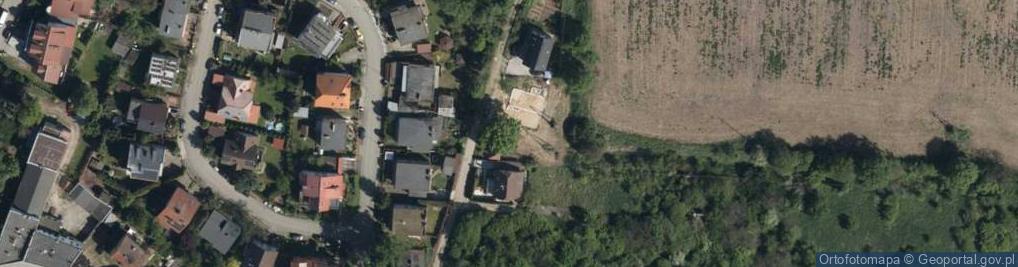 Zdjęcie satelitarne Kapliczna ul.