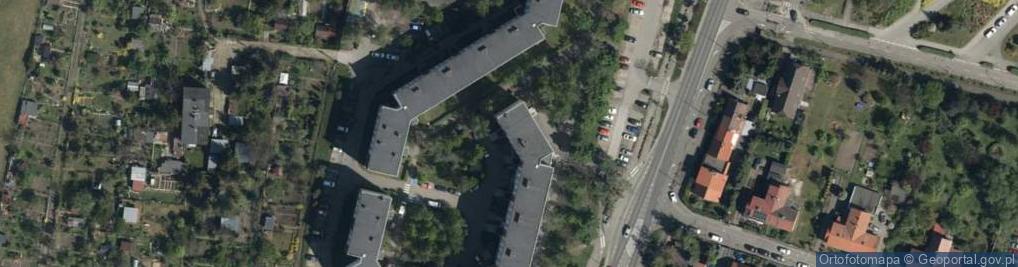 Zdjęcie satelitarne Kamieńskiego Henryka Michała ul.