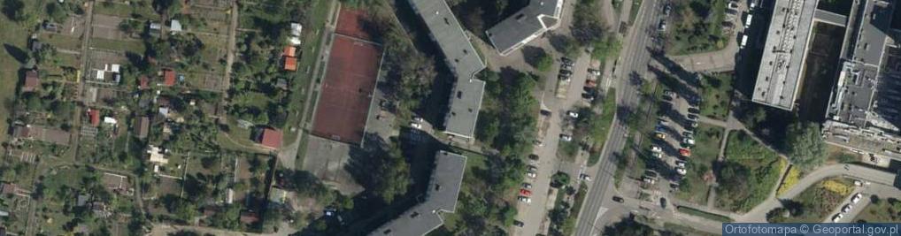 Zdjęcie satelitarne Kamieńskiego Henryka Michała ul.