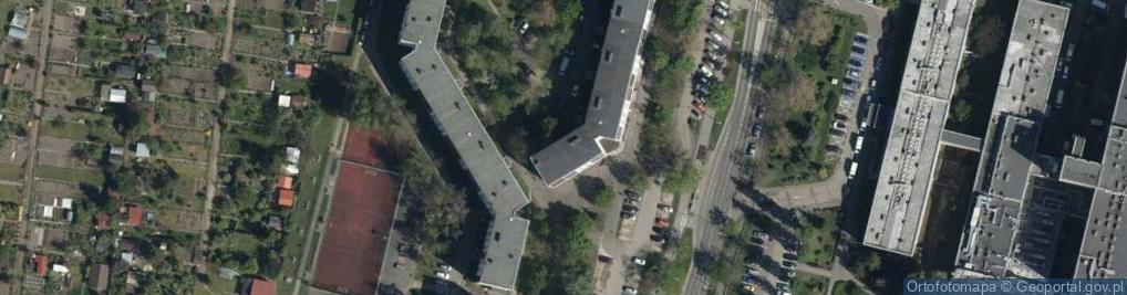 Zdjęcie satelitarne Kamieńskiego Henryka Michała ul.