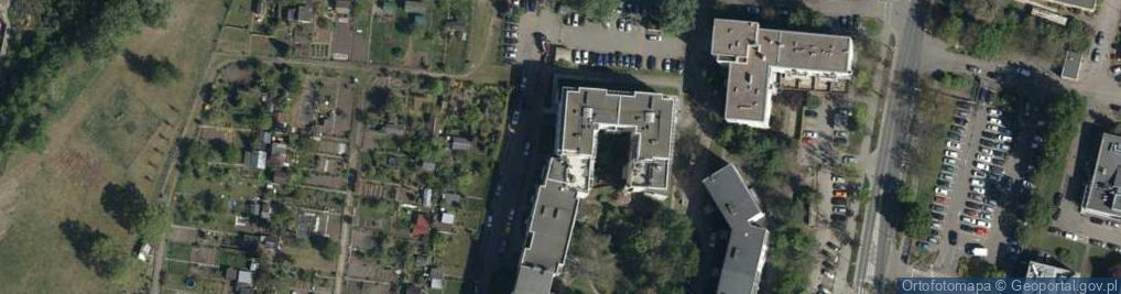 Zdjęcie satelitarne Kamieńskiego Henryka Michała ul.