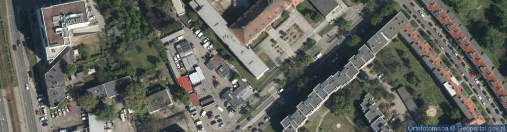 Zdjęcie satelitarne Kamieńskiego Henryka Michała ul.