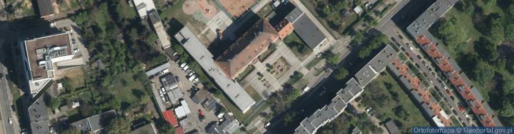 Zdjęcie satelitarne Kamieńskiego Henryka Michała ul.