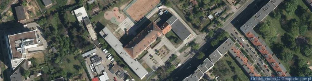 Zdjęcie satelitarne Kamieńskiego Henryka Michała ul.