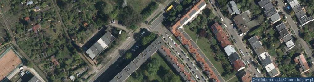 Zdjęcie satelitarne Kamieńskiego Henryka Michała ul.