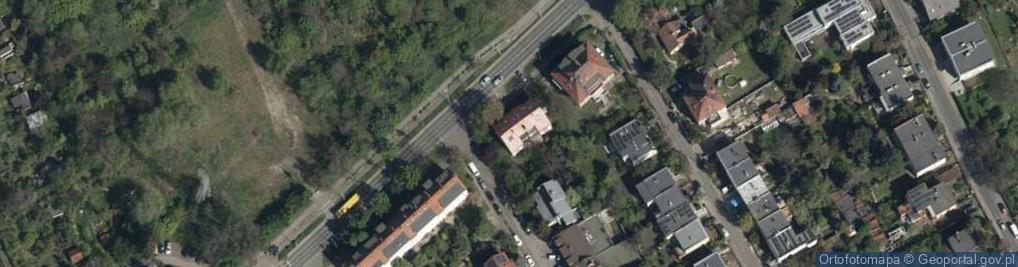 Zdjęcie satelitarne Kamieńskiego Henryka Michała ul.