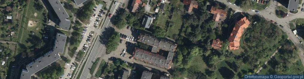 Zdjęcie satelitarne Kamieńskiego Henryka Michała ul.