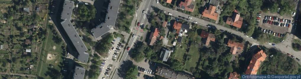 Zdjęcie satelitarne Kamieńskiego Henryka Michała ul.